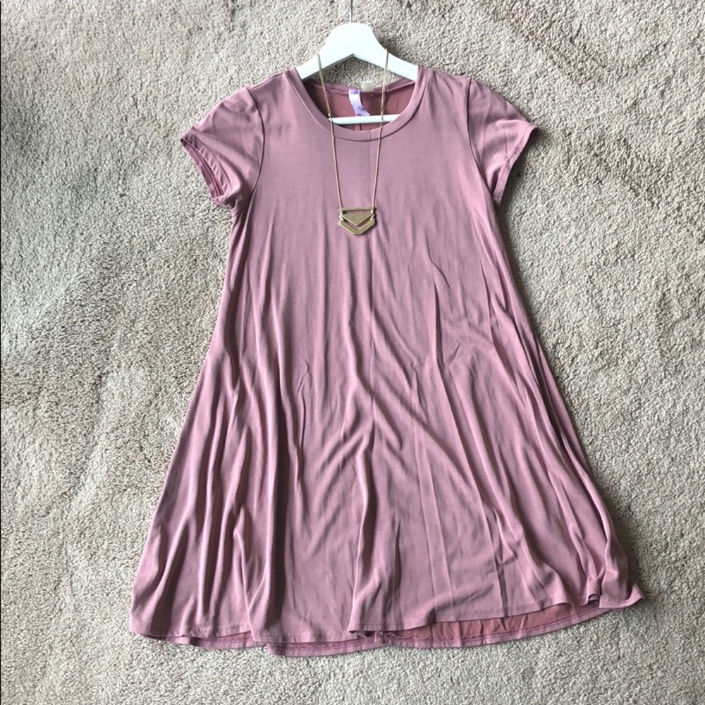 Alya Tee-Shirt Dress